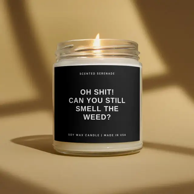 Najlepsze świeczki o zapachu marihuany - relaks i wyjątkowe aromaty