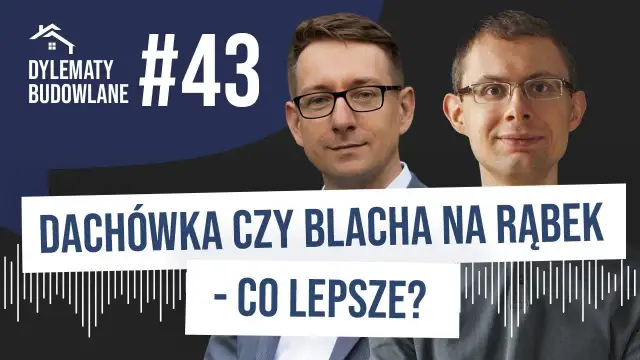 Blacha na rąbek czy dachówka – co wybrać, by uniknąć kosztów?