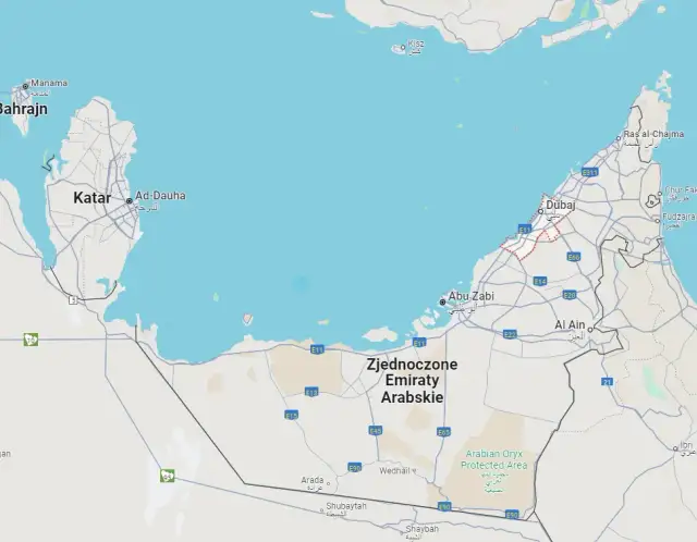 Gdzie leży Dubaj na jakim kontynencie? Odkryj jego lokalizację