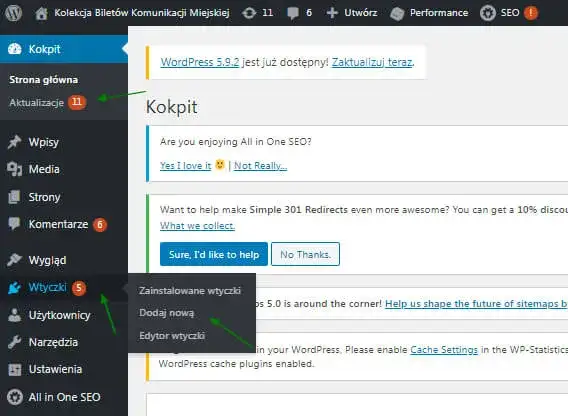 Jak zrobić kopię zapasową WordPress, aby uniknąć utraty danych