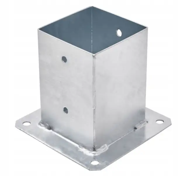 Mocowanie słupa 10x10 do betonu: Kotwy mechaniczne czy chemiczne?