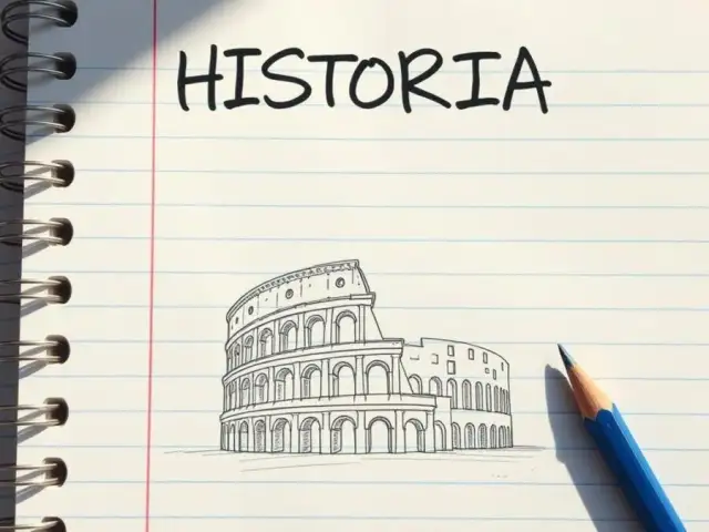 Ozdabianie zeszytu do historii: Ucz się z pasją i stylem!