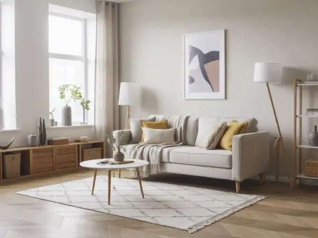 Jak dobrać dywan do salonu? Praktyczny poradnik krok po kroku