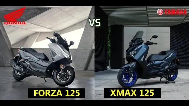 Honda Forza 125 czy Yamaha X-Max 125 - który skuter wybrać?