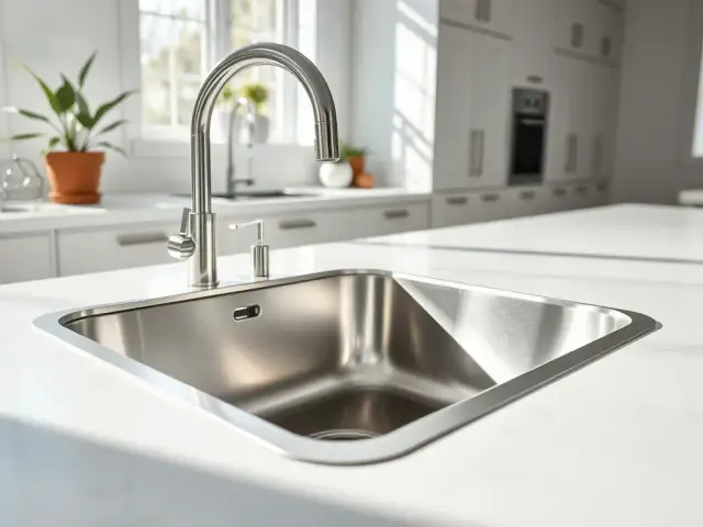 Jak zamontować zlew w blacie - uniknij najczęstszych błędów i problemów