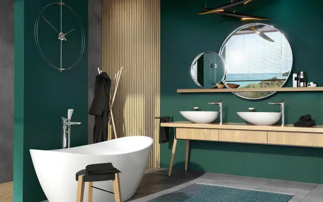 Łazienka bez płytek? Odkryj modne alternatywy i stwórz wnętrze marzeń!