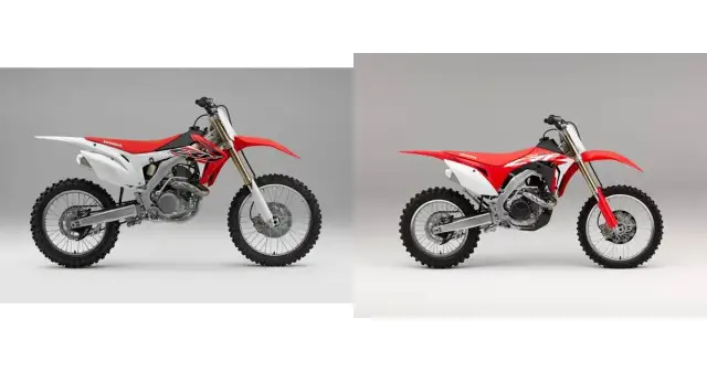 CRF 450: Ile koni mechanicznych? R, RX, L zaskakujące różnice