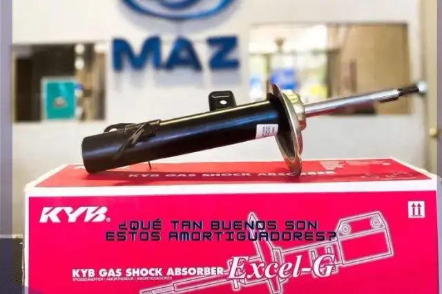 Amortiguadores KYB opiniones: ¿Realmente valen la pena? Descubre la verdad