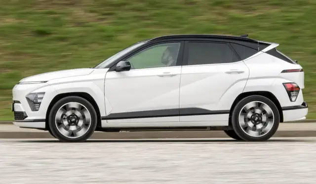 Hyundai Kona wymiary - jak urosła II generacja i co to znaczy?