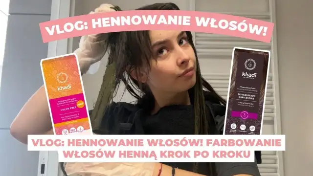 Henna do włosów: Jak stosować krok po kroku? Idealny kolor bez wpadek