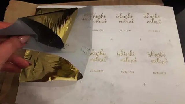 Jak zrobić złote napisy na zaproszeniach? 4 proste metody DIY