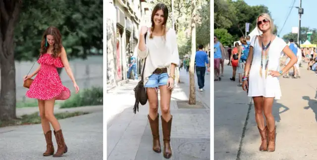 Stylizacje z kowbojkami na lato, które zachwycą każdego miłośnika mody