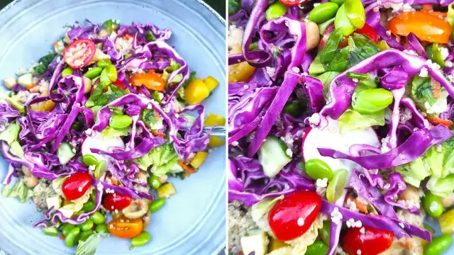 Pyszna sałatka z czerwonej kapusty: prosty przepis, który zachwyci każdego!