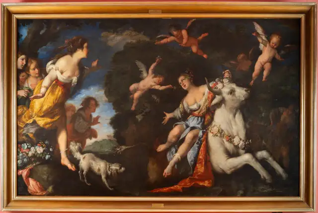 Skąd nazwa Europa? Poznaj mit o porwaniu księżniczki!