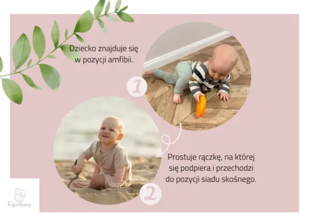 Kiedy dziecko siada? Etapy, wsparcie i sygnały alarmowe