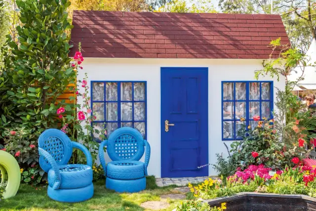 Jak zrobić pufę z opony? DIY - Ekologiczne i stylowe meble