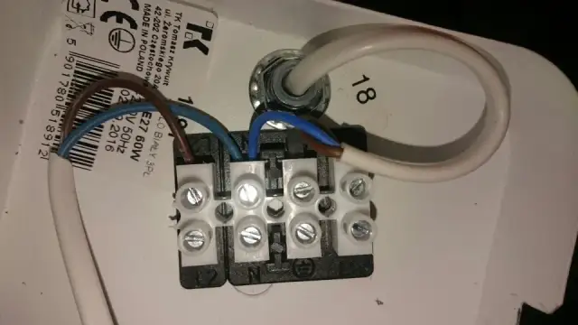 Jak podłączyć żyrandol na 2 żarówki 3 kable w suficie bez błędów