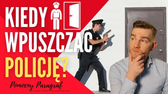 Czy policja może przeszukać mieszkanie bez nakazu? Sprawdź swoje prawa