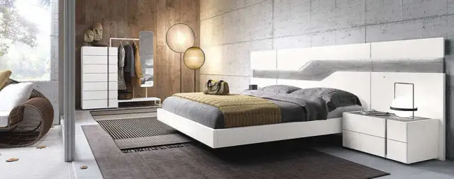 Dormitorio matrimonial moderno: Crea tu santuario personal y funcional