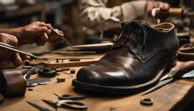 Jak naprawić zapiętki w butach i uniknąć kosztownych napraw szewca