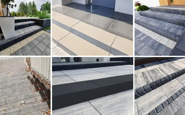 Schody z kostki brukowej: Jak zbudować trwałe i piękne stopnie?