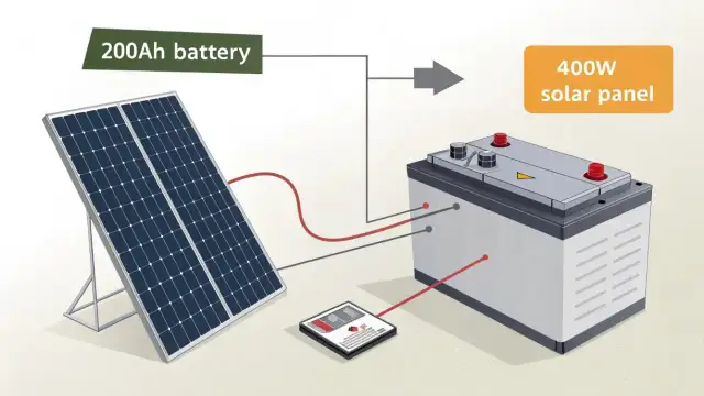 Jak dobrać panel słoneczny do akumulatora, aby uniknąć błędów i strat