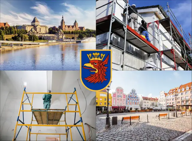 Wynajem rusztowania w Zachodniopomorskim – najlepsze opcje i ceny