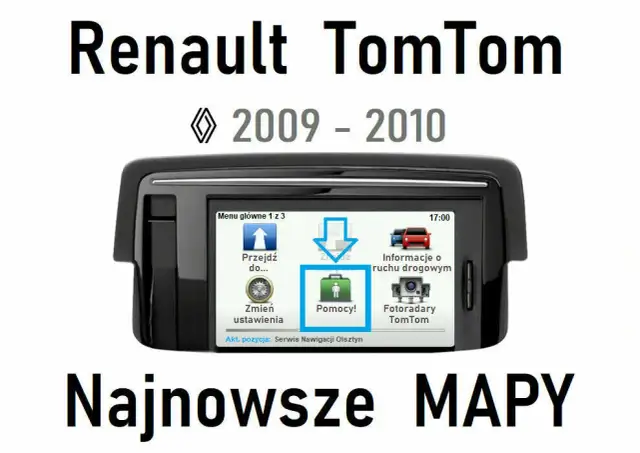 Jak zaktualizować mapę TomTom w Renault i uniknąć problemów z nawigacją