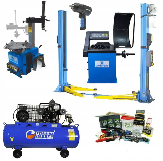 Jaki kompresor do warsztatu wulkanizacyjnego - uniknij kosztownych błędów