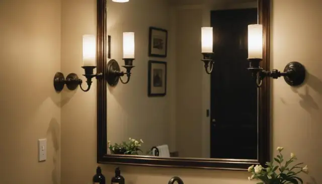 Kinkiet w lustrze - idealne oświetlenie i montaż krok po kroku