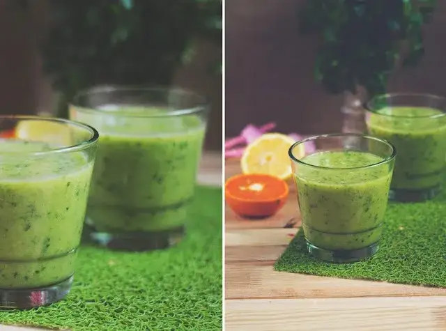 Jak koktajl z pietruszki, cytryny i ogórka wpływa na zdrowie?