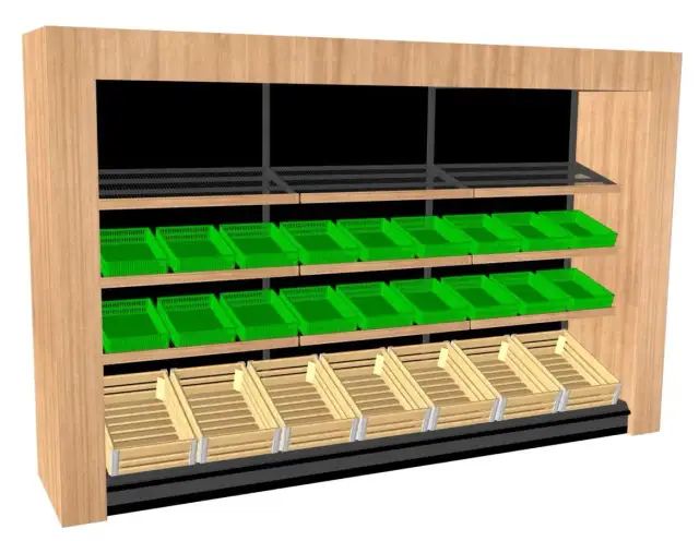Jak zrobić regał na warzywa, aby zaoszczędzić miejsce i czas