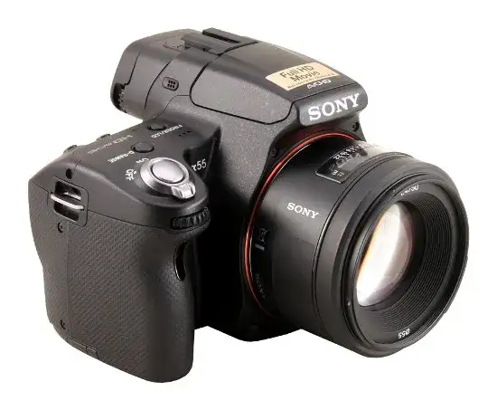 Lustrzanka Sony A55: Kluczowe cechy, które musisz znać przed zakupem