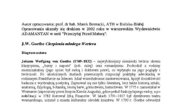 Namiętności w literaturze: Co mówią o nas Werter i Wokulski?