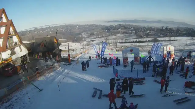 Bukowina Tatrzańska: Kamery na stokach zobacz i planuj dzień!