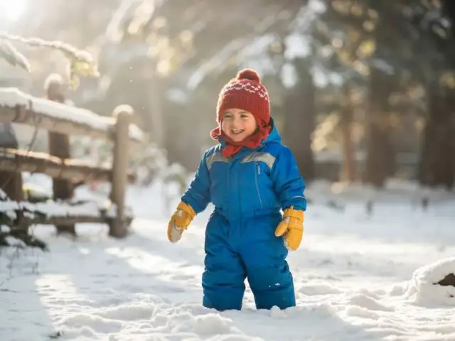 Co pod kombinezon zimowy, aby dziecko nie zmarzło i czuło się komfortowo