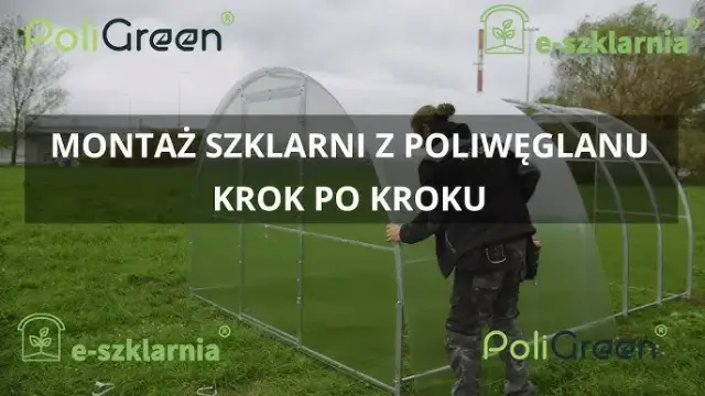 Wybierz szklarnię z poliwęglanu: Poradnik eksperta krok po kroku