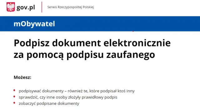 Czy umowa podpisana profilem zaufanym jest ważna? Sprawdź, co musisz wiedzieć