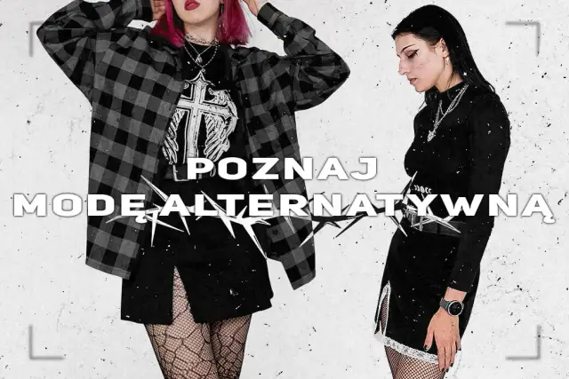 Czerń od stóp do głów: Jak nazwać ten styl? | Poradnik