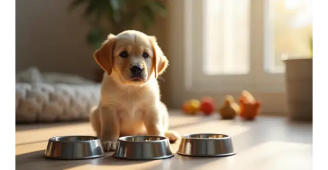 Ile razy dziennie karmić szczeniaka? Harmonogram i błędy do unikania