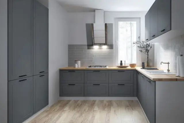 Ile wysunąć blat kuchenny, by uniknąć problemów z przestrzenią?