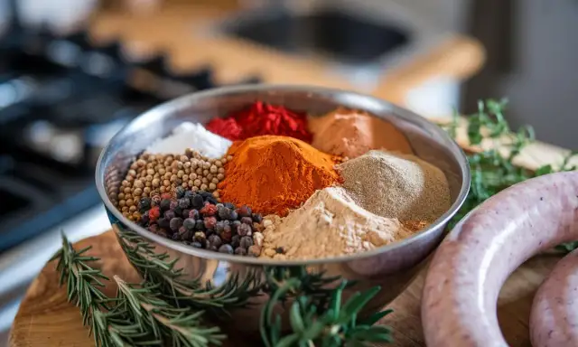 Jakie przyprawy do kiełbas? Odkryj sekrety smaku idealnej kiełbasy