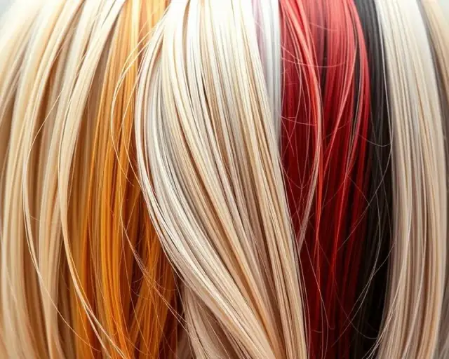 Cera naczynkowa jaki kolor włosów - unikaj błędów w wyborze odcieni