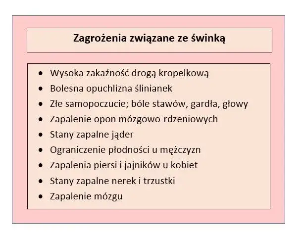Świnka: niebezpieczne objawy choroby, które musisz znać i rozpoznać