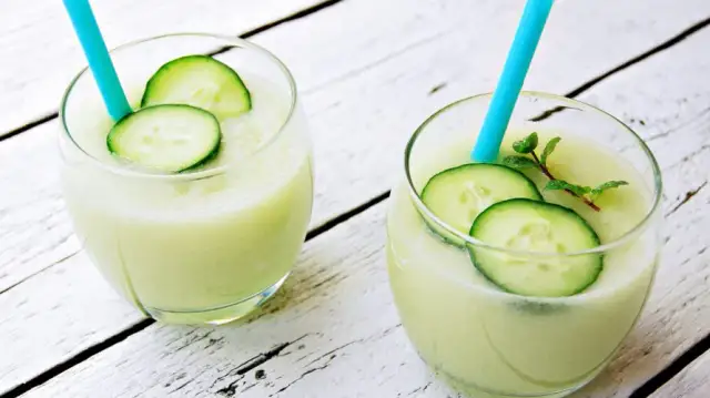 Melon na diecie? Odkryj koktajle, które pomogą Ci schudnąć!