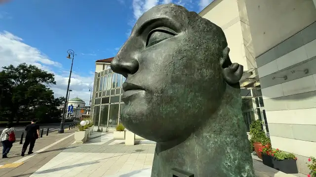 Igor Mitoraj Bamberg: Tajemnica "Centurione I" i jej symbolika