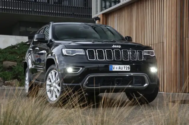 Ile waży Jeep Grand Cherokee? Zaskakujące różnice w wagach modeli