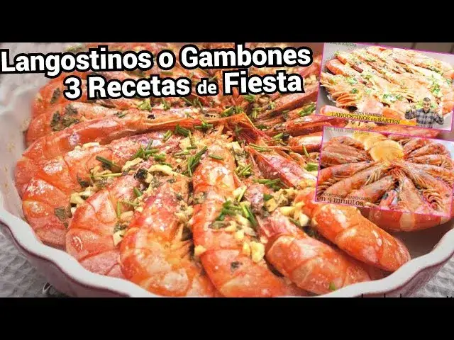 Recetas irresistibles con gambas que transformarán tus comidas
