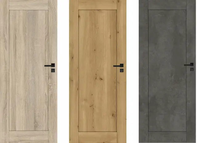 Drzwi 80 z ościeżnicą regulowaną: Idealny otwór (88x206 cm)