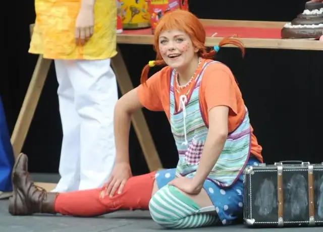 Jak zrobić strój Pippi Longstocking - krok po kroku z materiałami